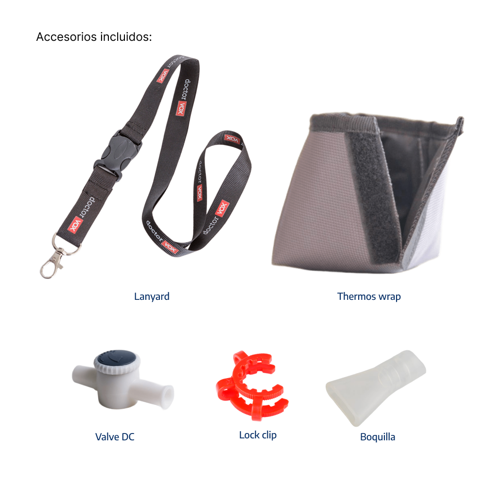 DoctorVox accesorios
