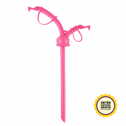 pocketvox fucsia tubo