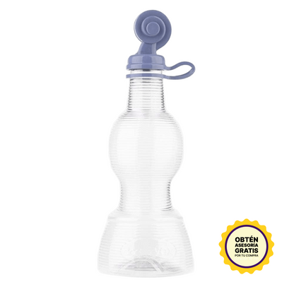 pocketvox lila botella