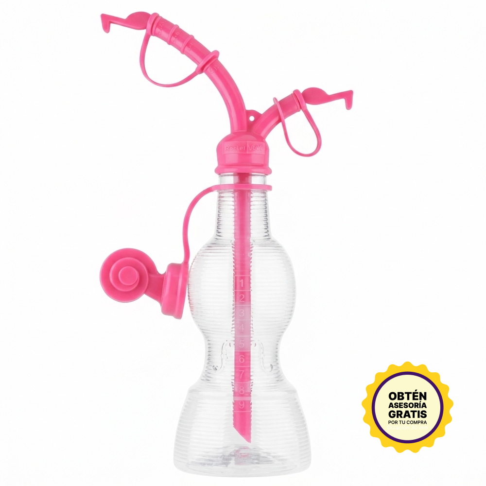 pocketvox rosado tubo