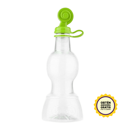pocketvox verde botella