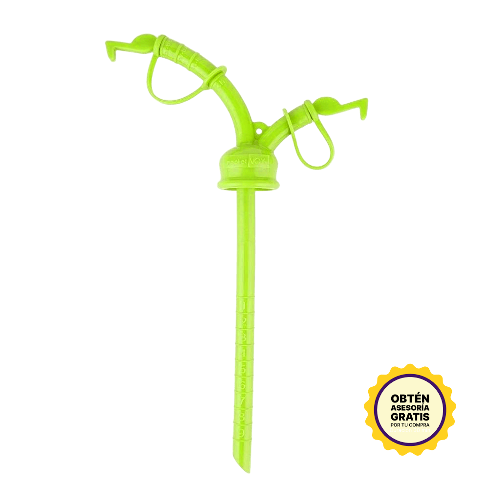 pocketvox verde tubo