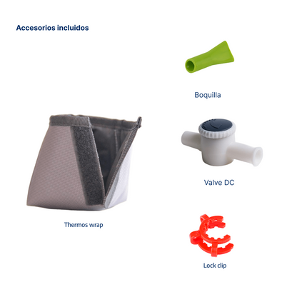 accesorios voice mask set