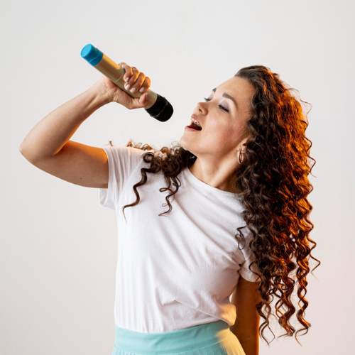 aumento rango vocal