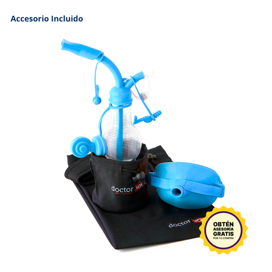 doctorvox accesorios turquesa