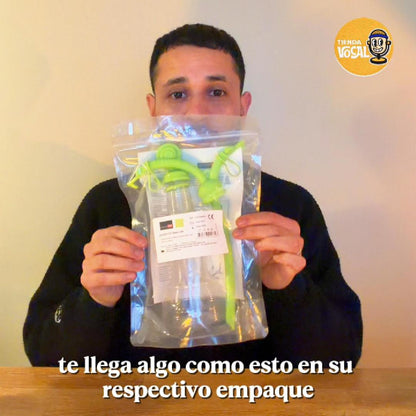 Pocketvox para trabajar la voz